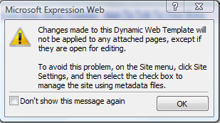 expressions Dynamic Web Changes